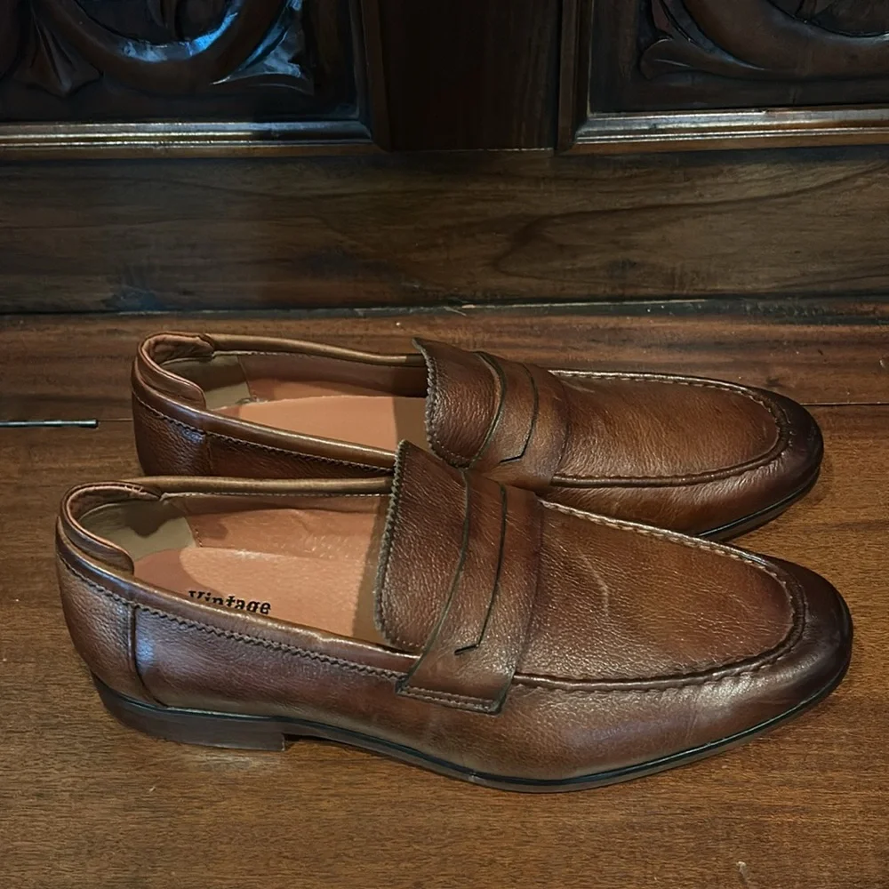 VINTAGE FOUNDRY CO. Loafer in Brown NWOB Size 8 - Picture 2 of 4